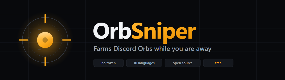 OrbSniper — free Discord Nitro with Orbs